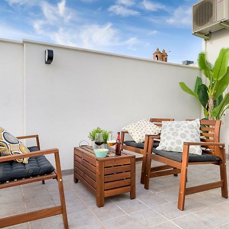 Apartamento Lujo Ancha Del Carmen マラガ エクステリア 写真