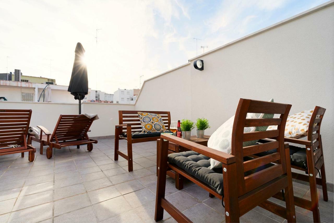 Apartamento Lujo Ancha Del Carmen マラガ エクステリア 写真